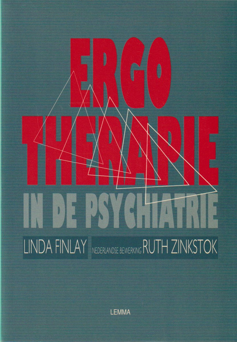 Ergotherapie in de psychiatrie