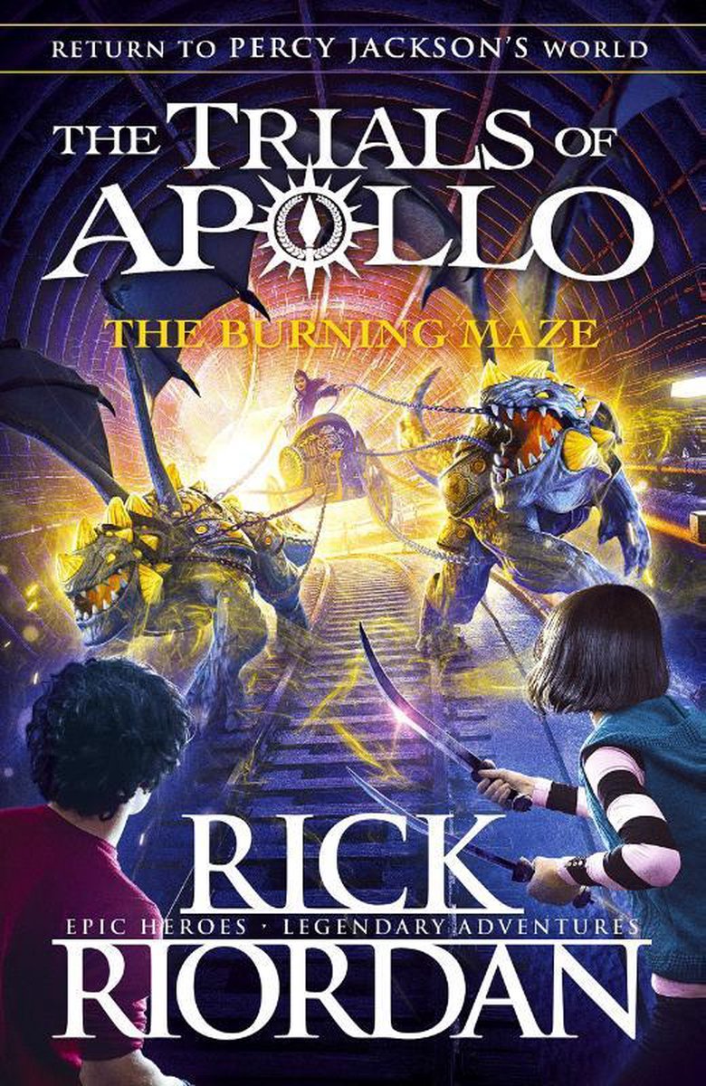 The burning maze / The Trials of Apollo / 3