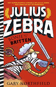 Julius Zebra 1 & 2 -   Rollebollen met de Romeinen & Bonje met de Britten achterkant