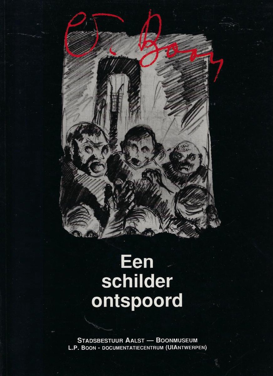 boekenbalie_9789074326025_cover Louis Paul Boon 1912-1979