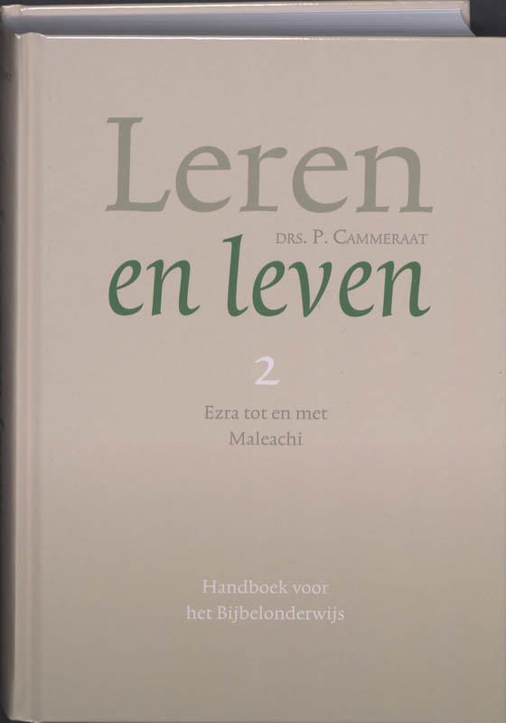 boekenbalie_9789088651670_cover Leren en leven 2 Ezra tot en met Maleachi
