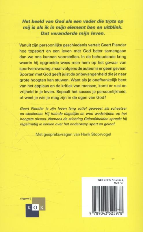 Geloven in topsport achterkant