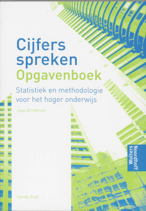 Cijfers spreken / Opgavenboek