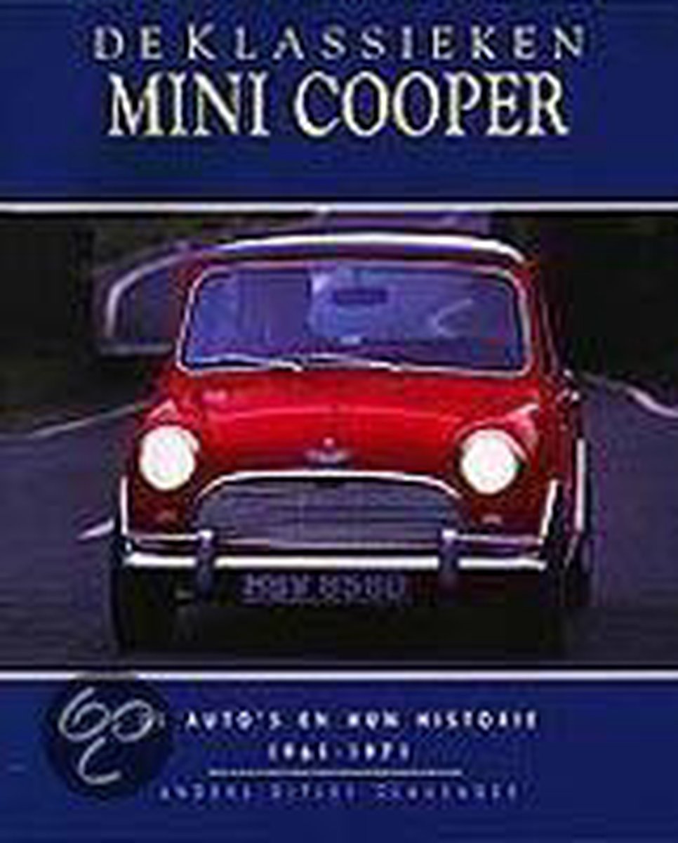 boekenbalie_9789038905709_cover Mini Cooper / De klassieken