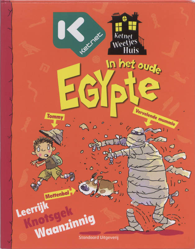 boekenbalie_9789002238321_cover Ketnet Weetjeshuis In het oude Egypte / Ketnet