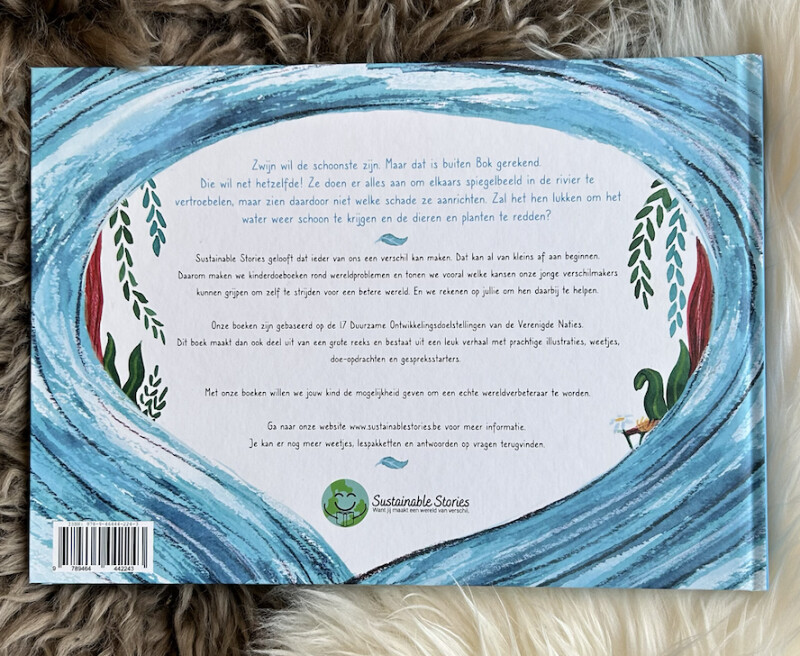 Zwijn wil schoon zijn / Sustainable stories achterkant