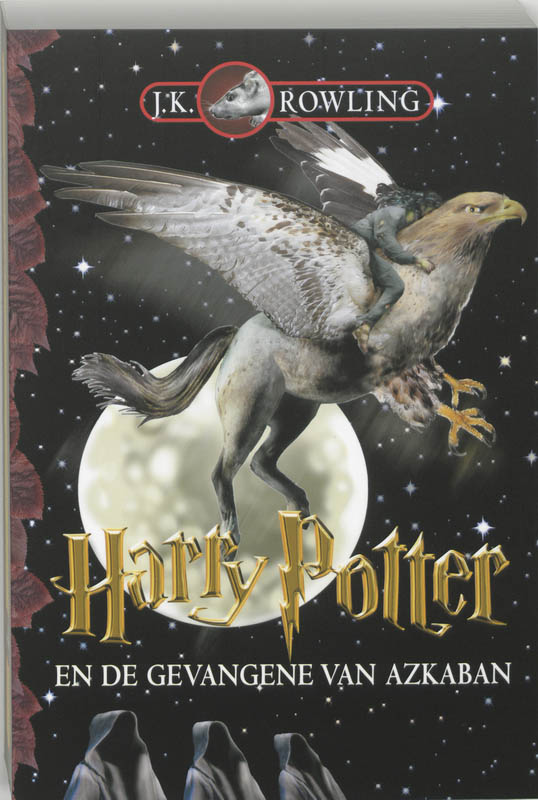 boekenbalie_9789076174143_cover Harry Potter en de gevangene van Azkaban / Harry Potter / 3