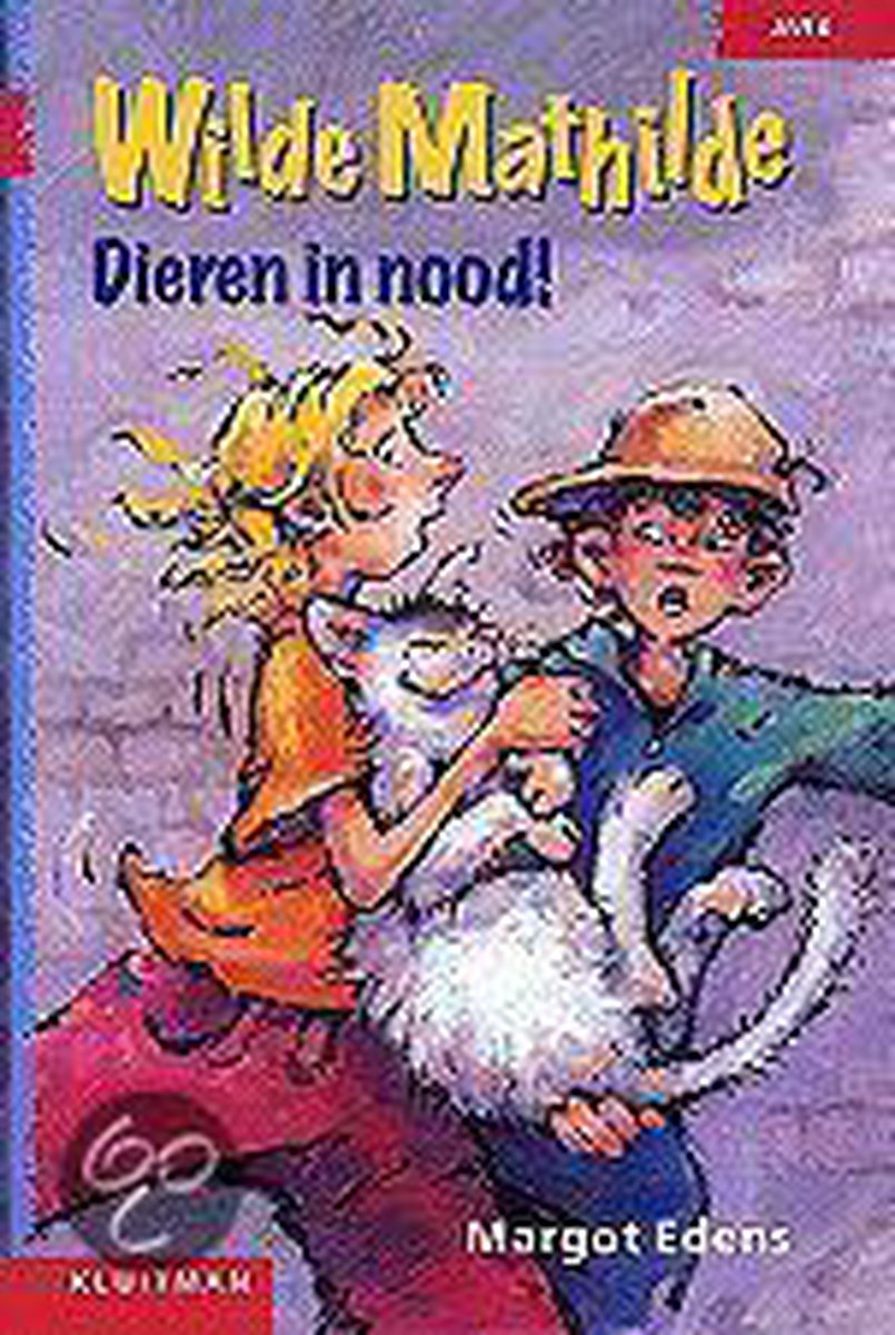 boekenbalie_9789020648300_cover Wilde Mathilde / Dieren in nood! / Klavertje drie-serie