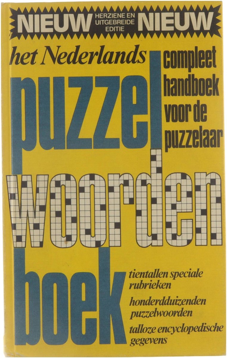 Het Nederlands Puzzelwoordenboek