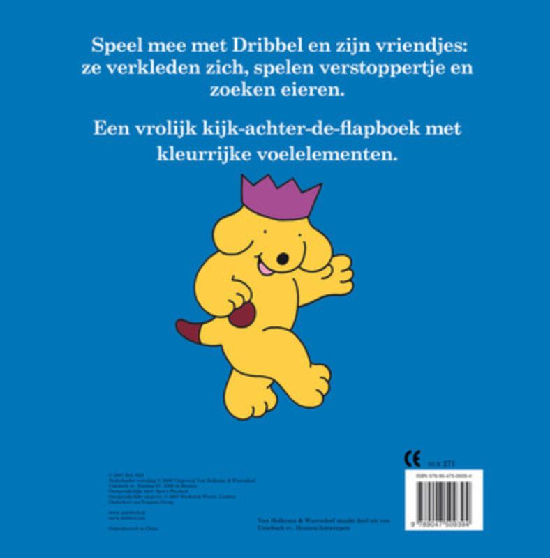 Speel mee met Dribbel / Dribbel achterkant