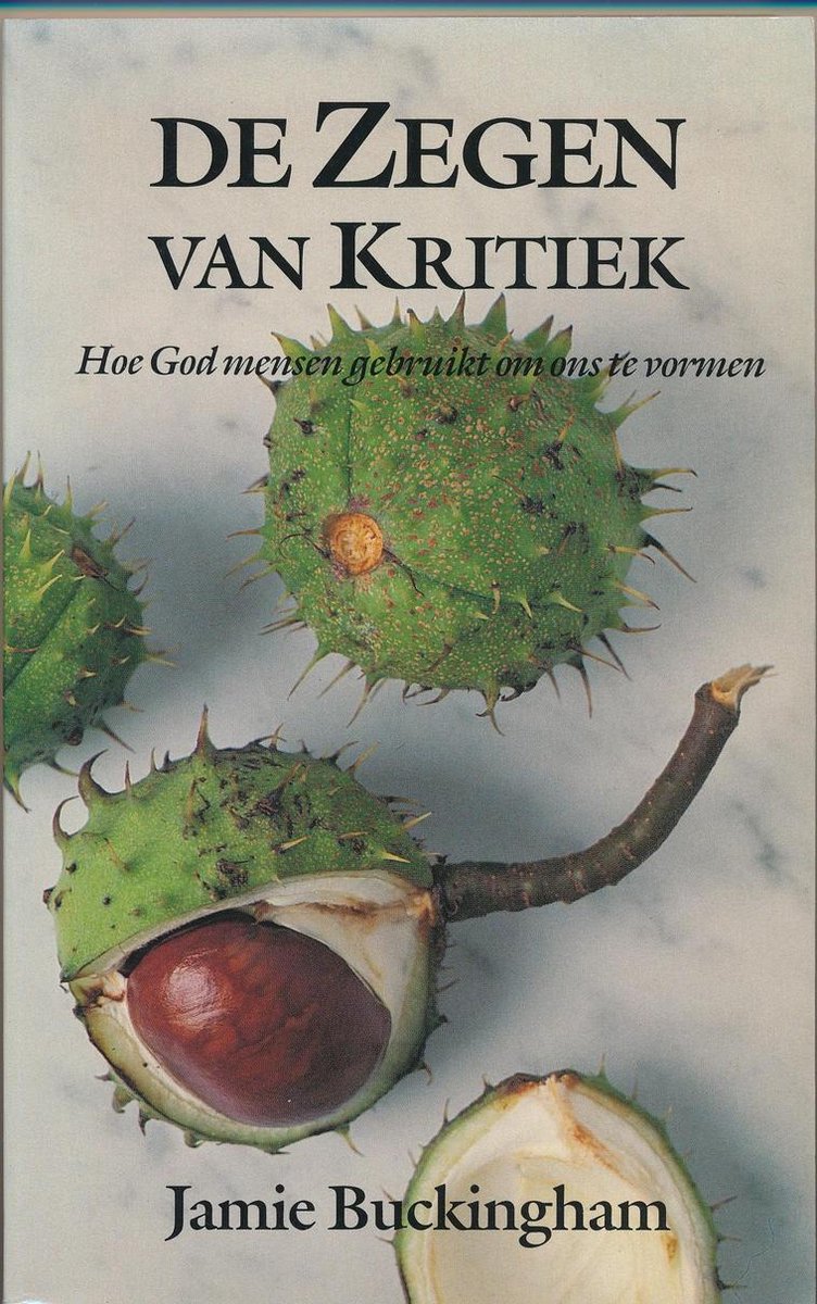J. Buckingham Zegen Van Kritiek, De thumbnail