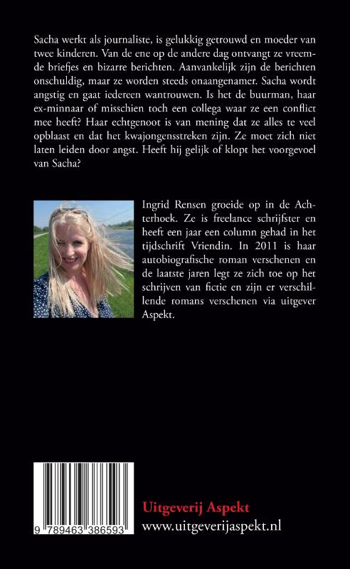 De ontmaskering achterkant