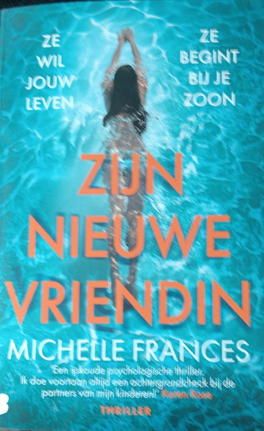Zijn nieuwe vriendin