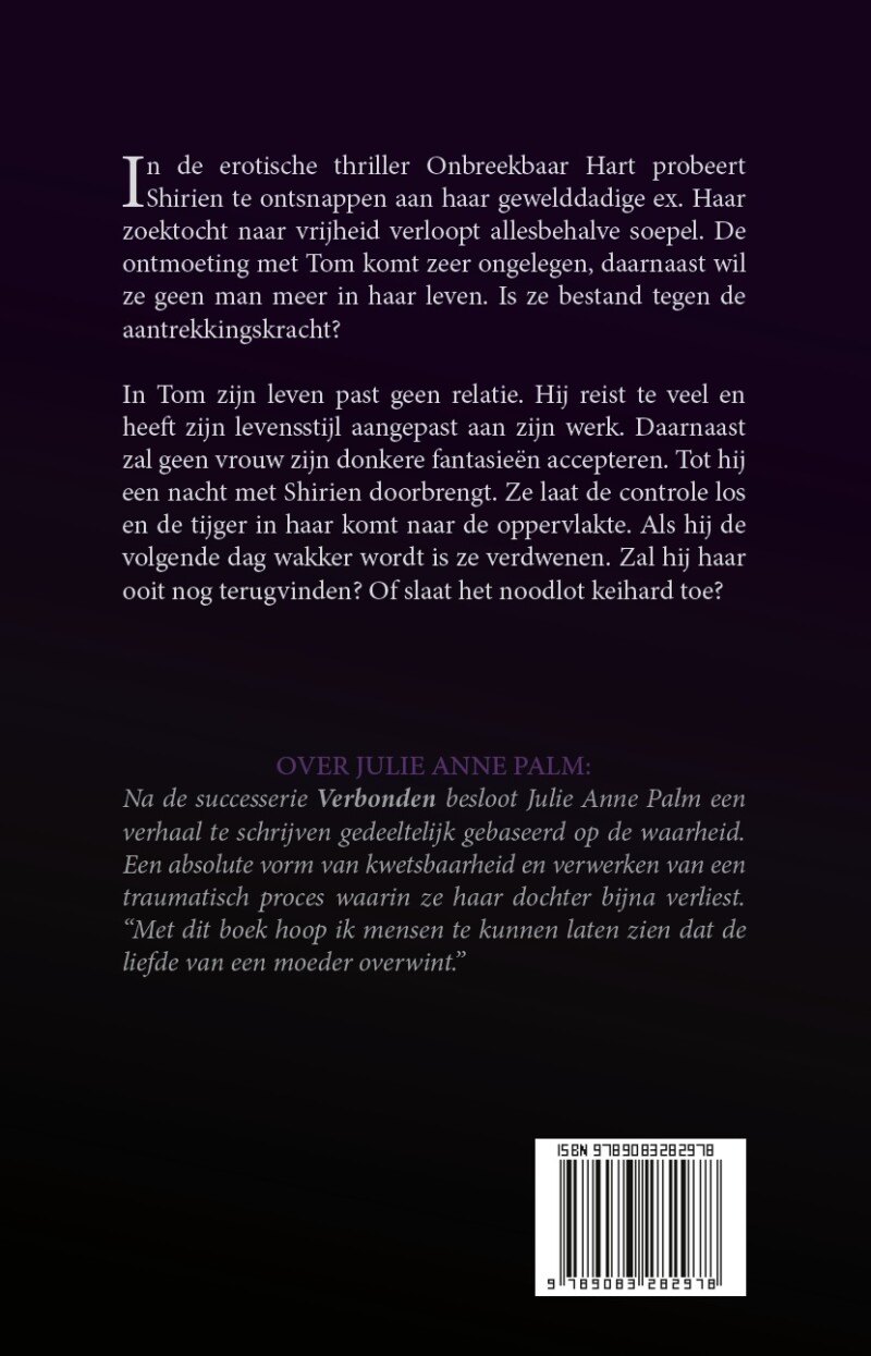 Onbreekbaar hart achterkant