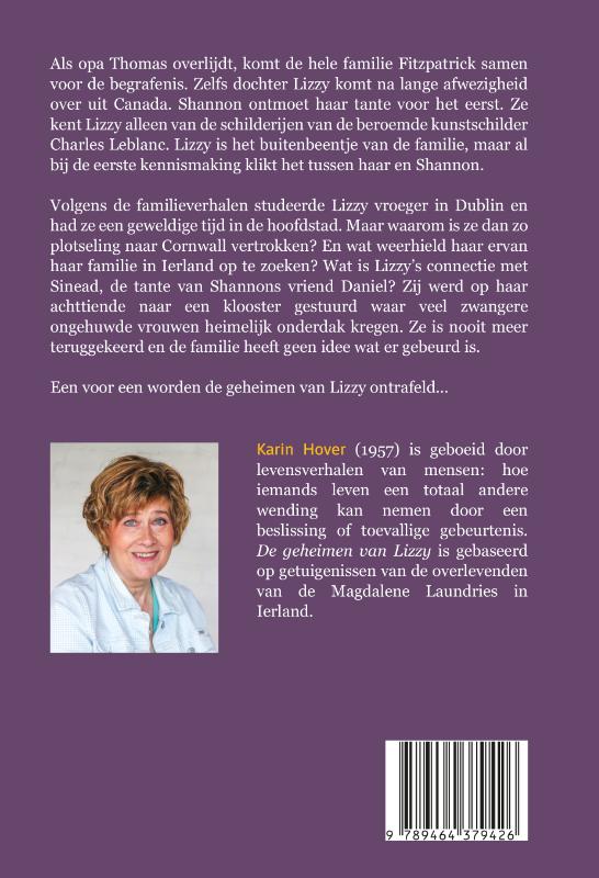 De geheimen van Lizzy achterkant
