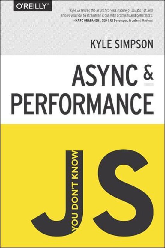 You Dont Know JS Async & Performance