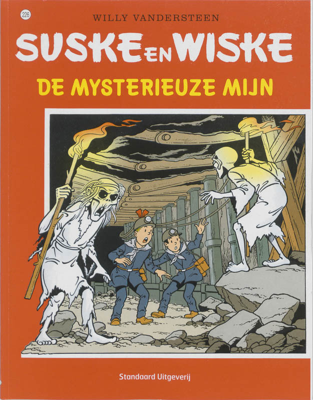 Suske en Wiske no 226 - De mysterieuze mijn