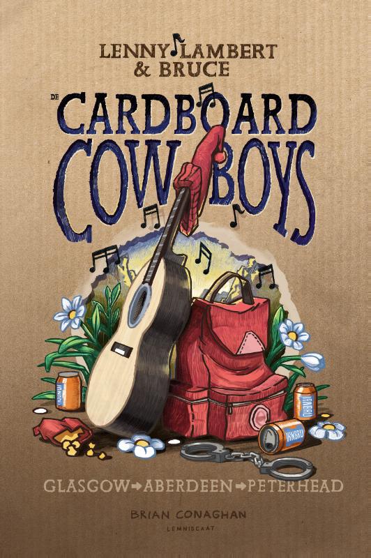 De cardboard cowboys