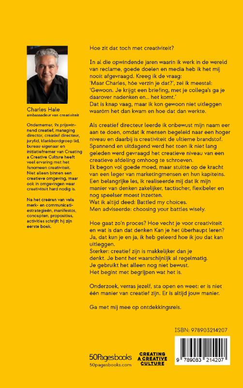 Ontgrendel je Creativiteit achterkant