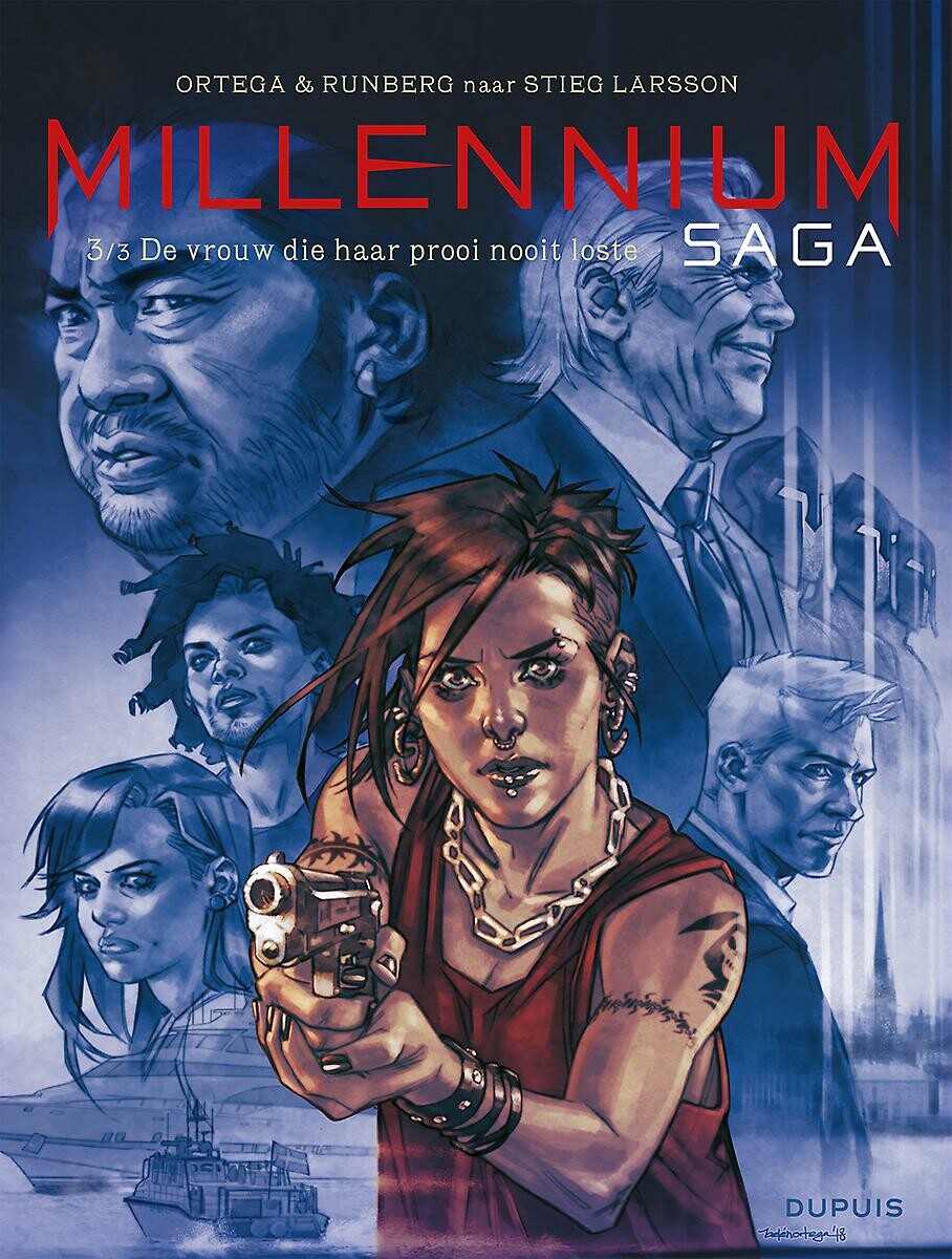 De vrouw die haar prooi nooit loste / Millennium saga / 3