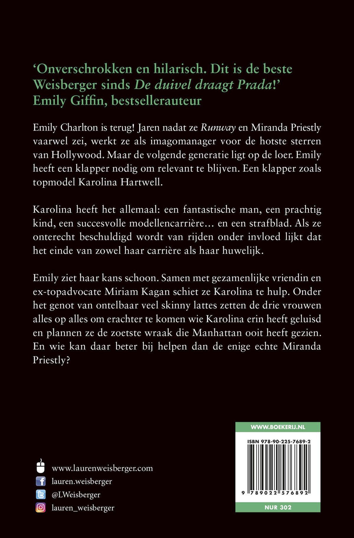 Leugens en lattes Leugens en lattes achterkant