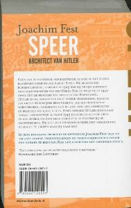 Speer, architect van Hitler / Aula achterkant