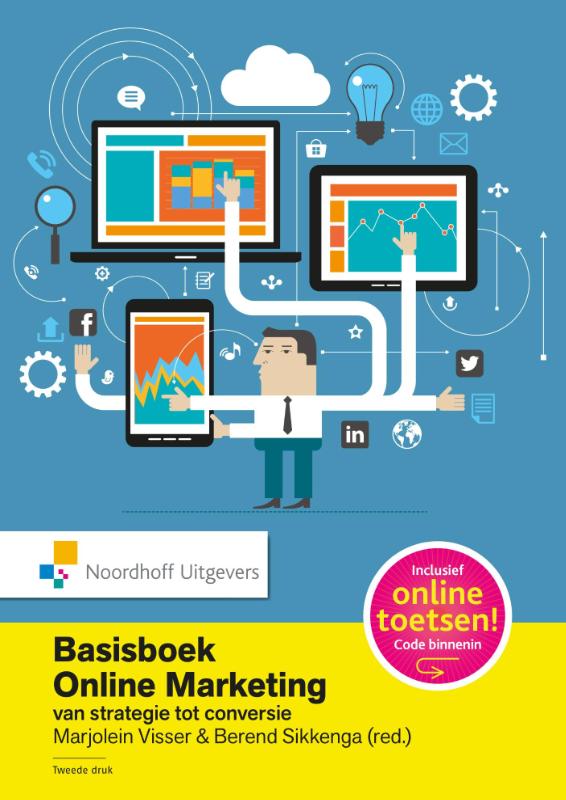 Marjolein Visser Basisboek Online Marketing