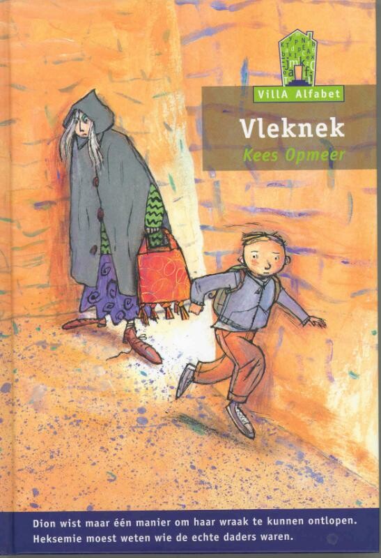Vleknek / Villa Alfabet Groen