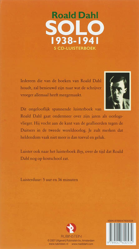 Solo achterkant