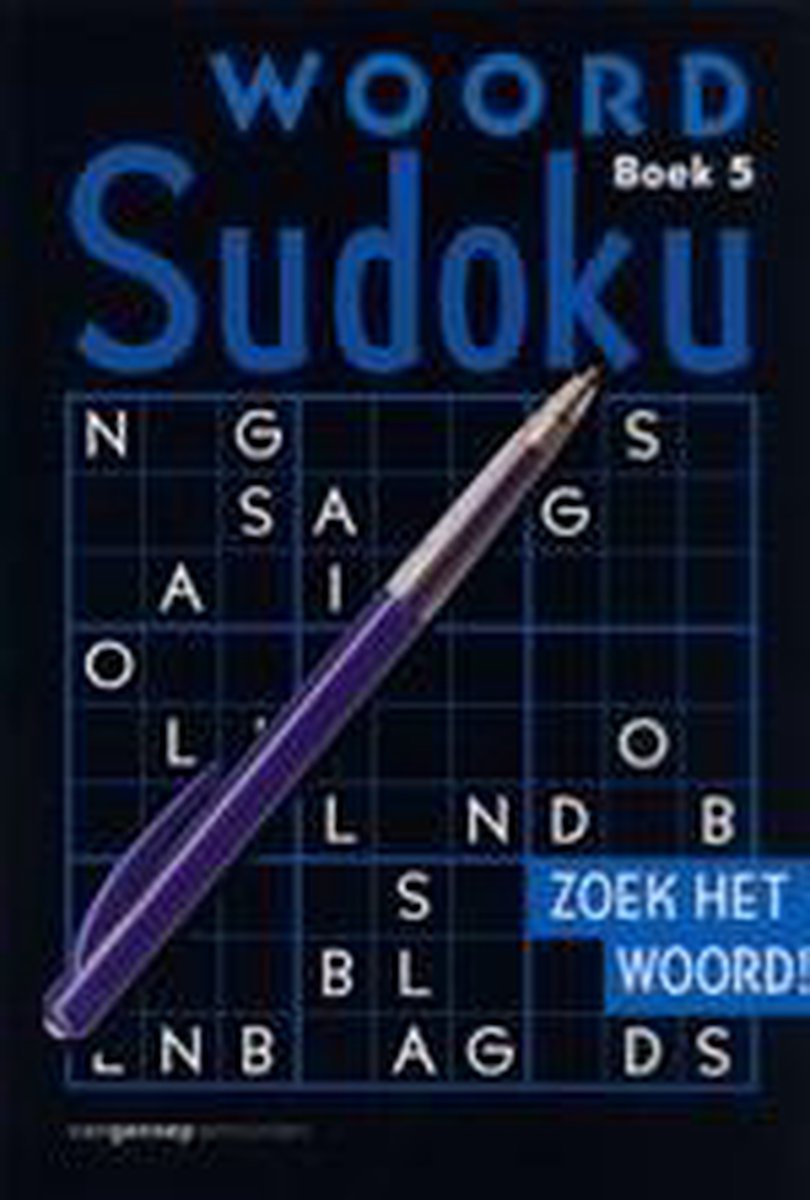 Sudoku 5: lettersudoku