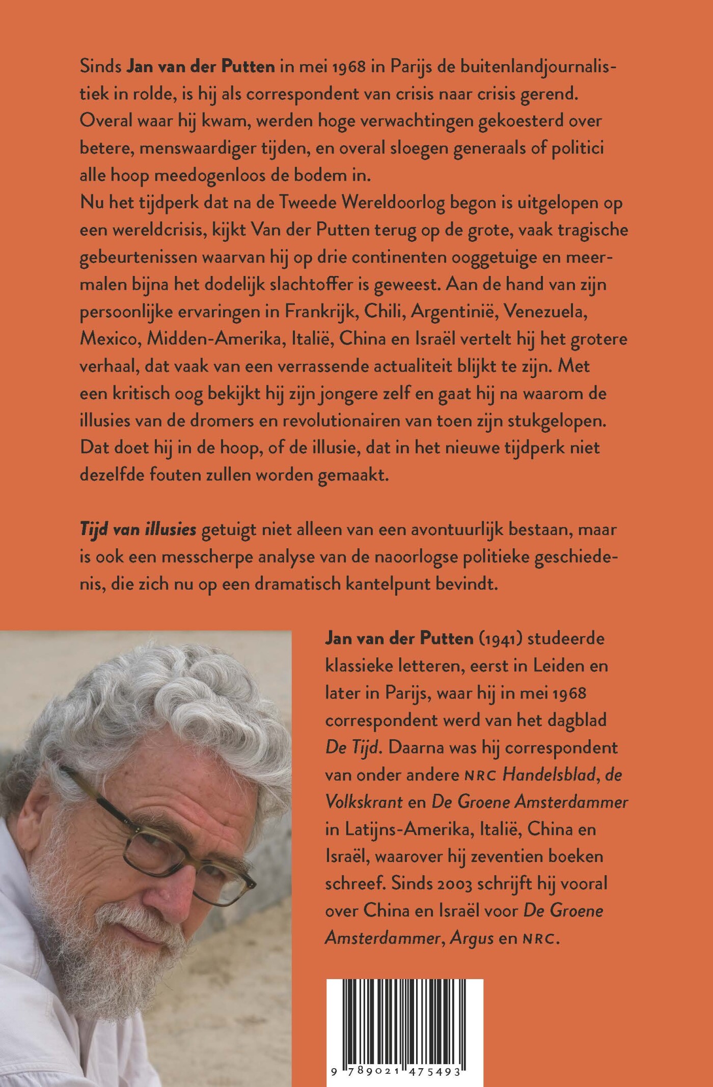 Tijd van illusies achterkant