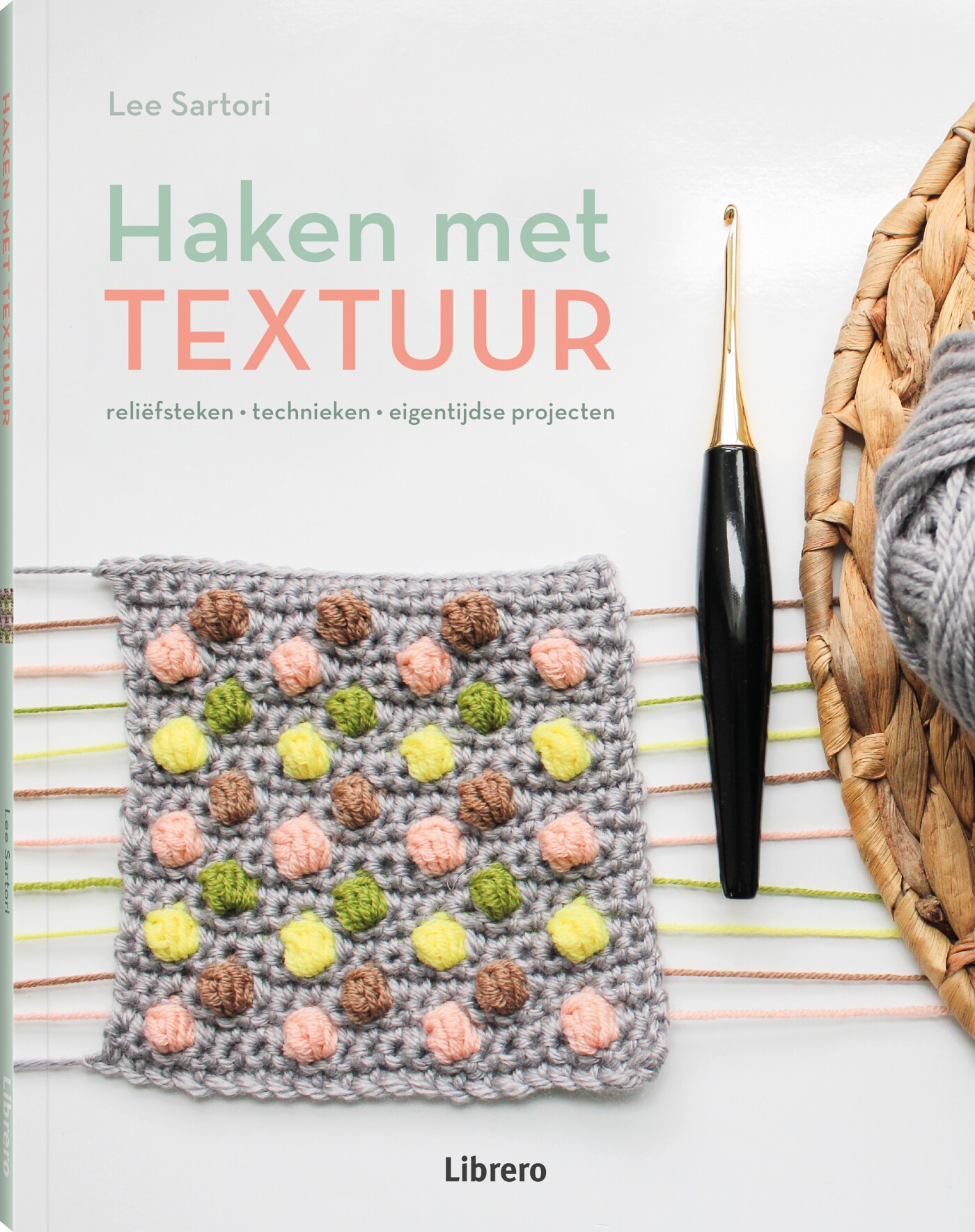 Haken met textuur