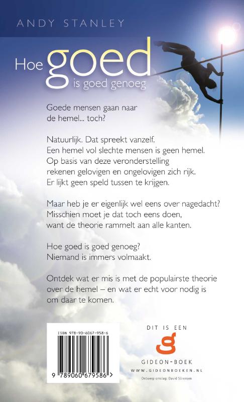 Hoe Goed Is Goed Genoeg... achterkant
