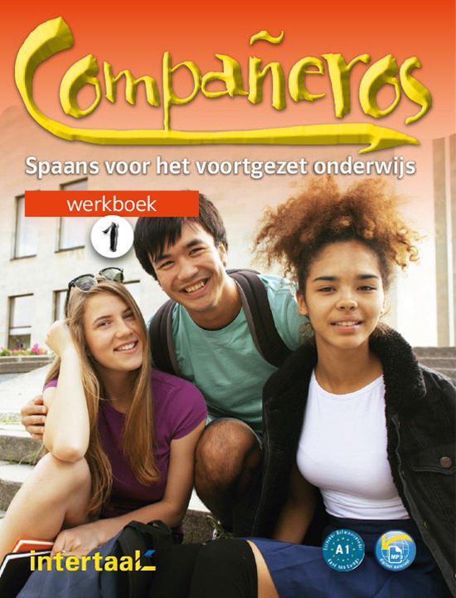 Compañeros - Nederlandse editie (A1) 1 werkboek + online-mp3