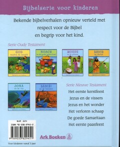 Mozes en de prinses / Bijbelserie voor kinderen achterkant