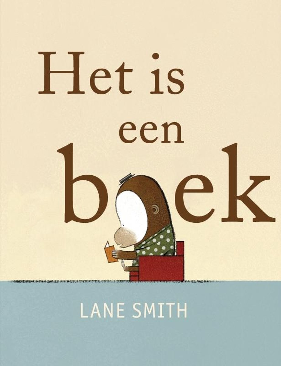 Lane Smith Het Is Een Boek thumbnail