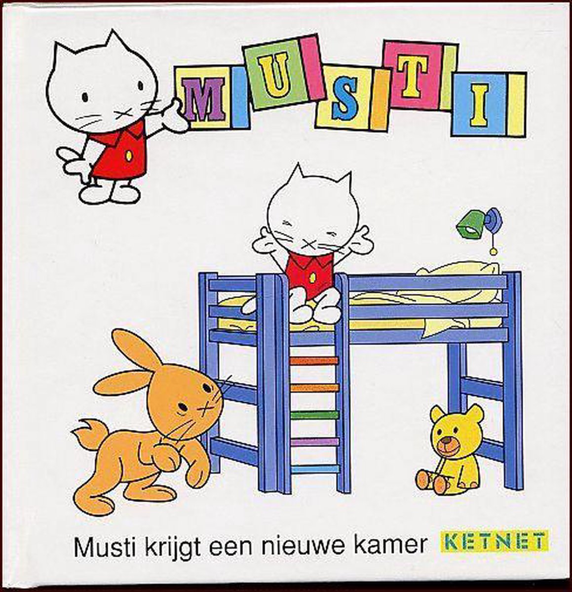 Musti krijgt een nieuwe kamer / Musti