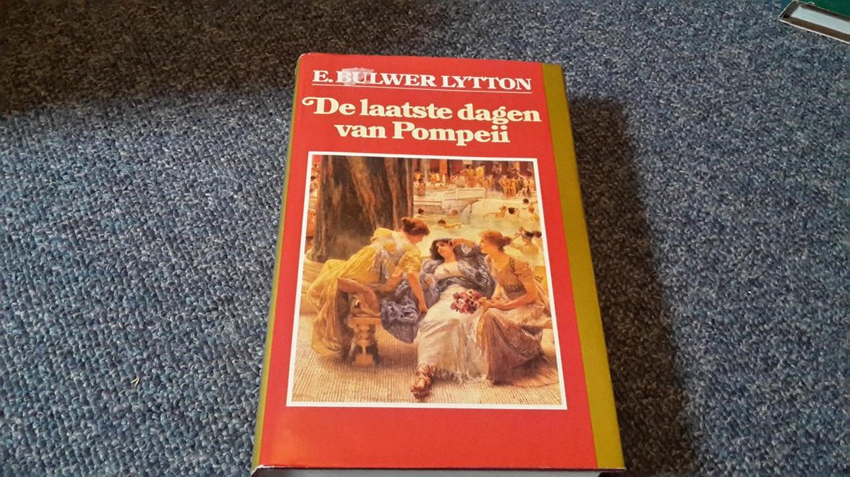 boekenbalie_9789062131310_cover Laatste dagen van pompeii - Edward Bulwer - Lytton