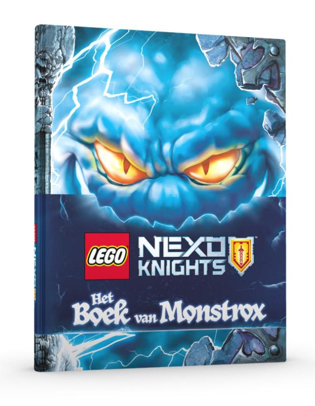 Mark Hoffmeier Het Boek Van Monstrox / Lego Nexo Knights