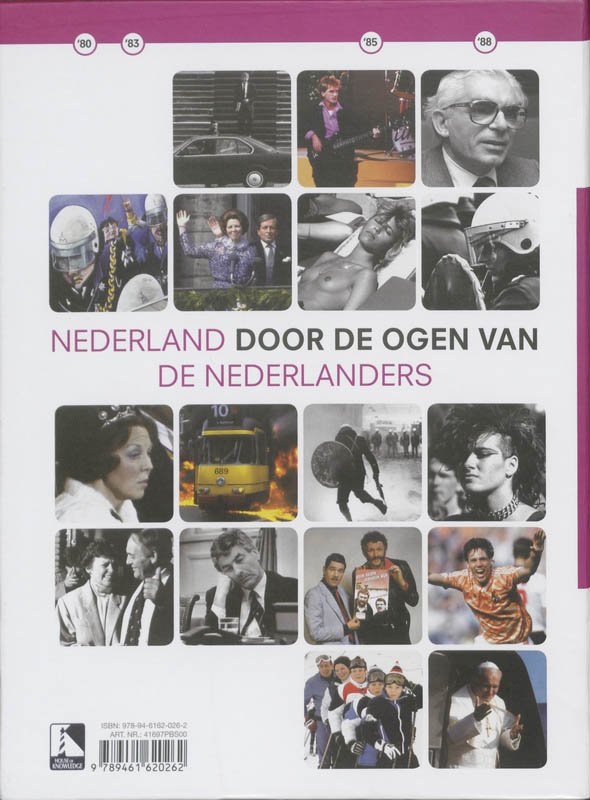 Mijn Nederland in woord en beeld 5 1980 - 1989 achterkant