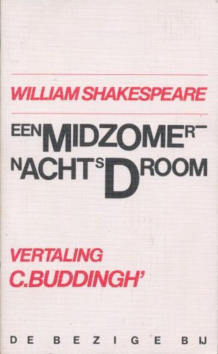 Midzomernachtsdroom