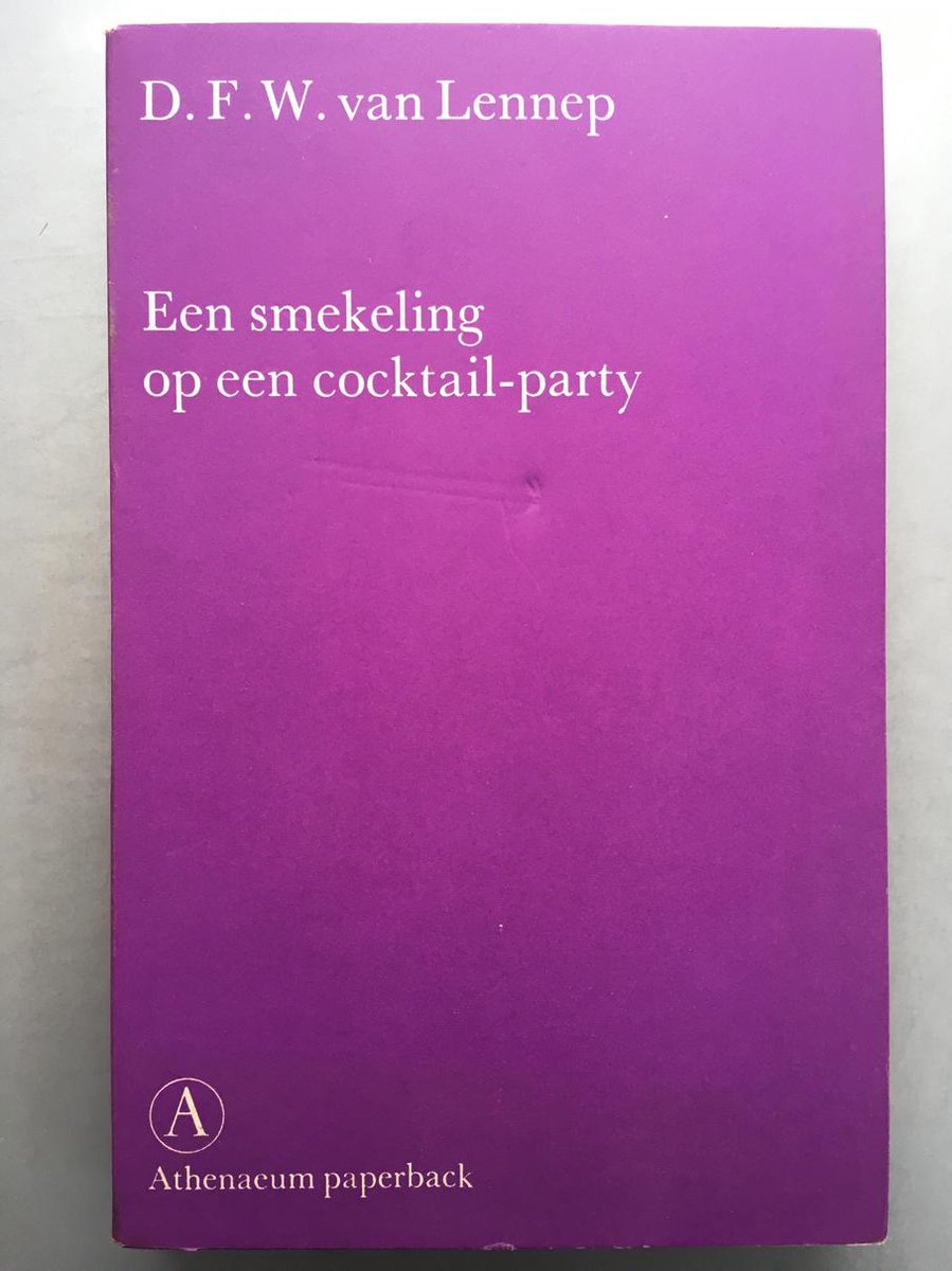 Smekeling op een cocktail-party