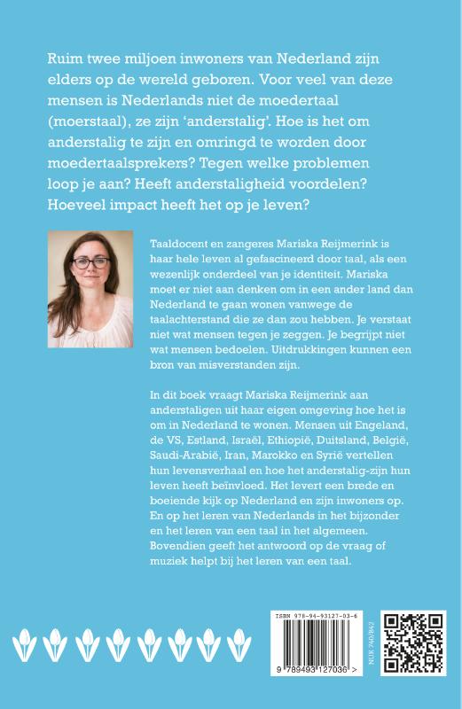 Niet je moerstaal Niet je moerstaal achterkant