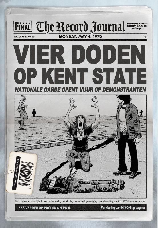 Kent State achterkant