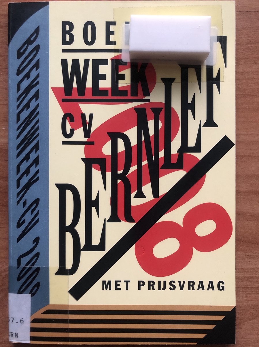 Boekenweek-cv 2008