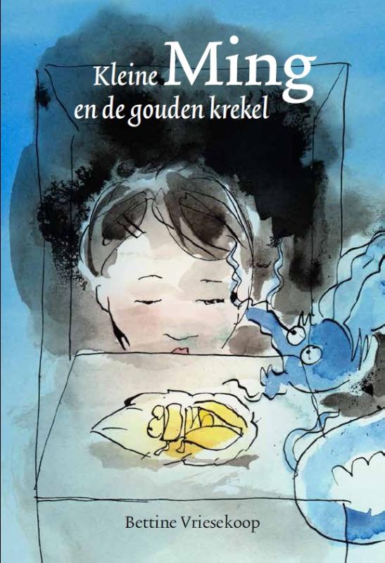 Bettine Vriesekoop Kleine Ming En De Gouden Krekel