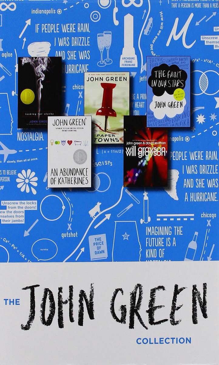 John Green Collection (5 Books)