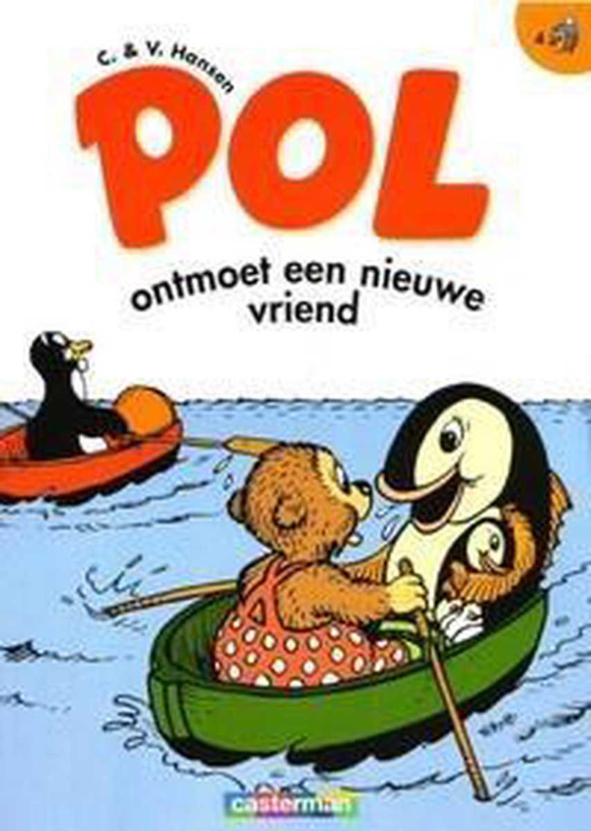 boekenbalie_9789030340423_cover Pol bij de schildpadden / Pol