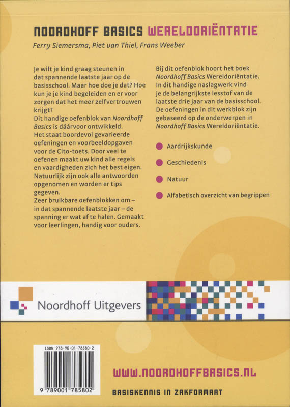 Noordhoff Basics Wereldoriëntatie Noordhoff Basics Wereldoriëntatie achterkant