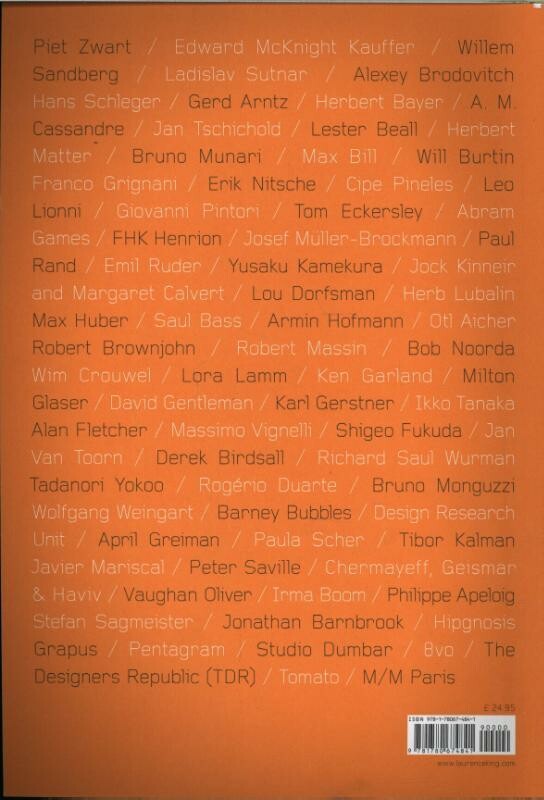 Graphic Design Visionaries achterkant